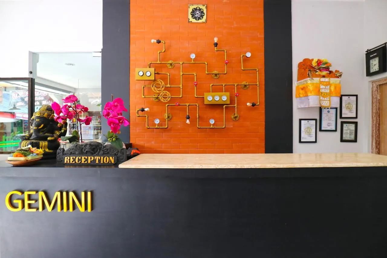 Gemini Star Hotel Kuta  Indonesia