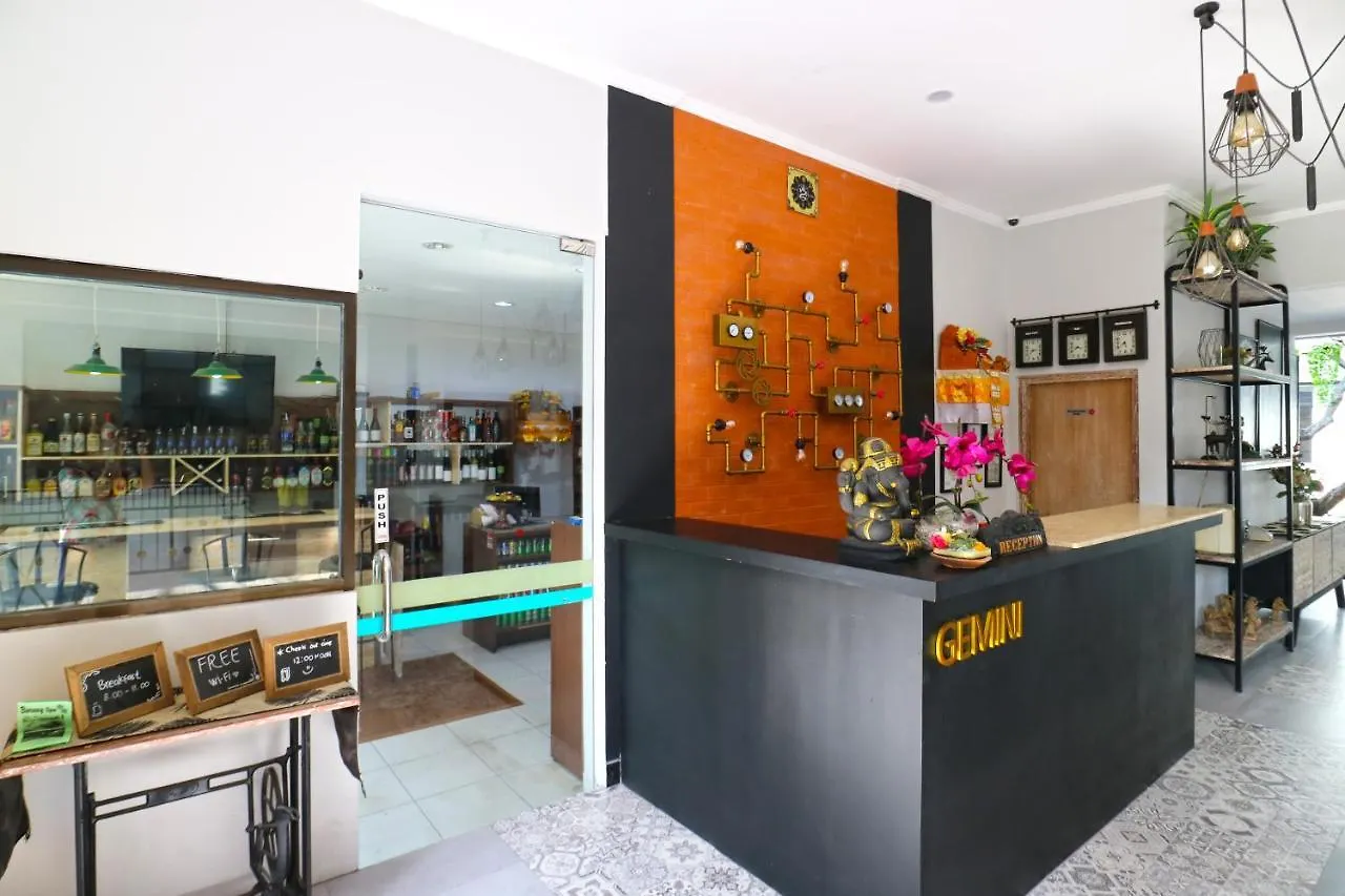 Gemini Star Hotel Kuta Lombok